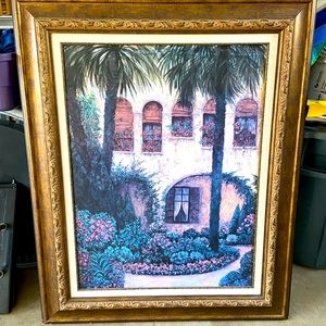 Patio Gerona painting